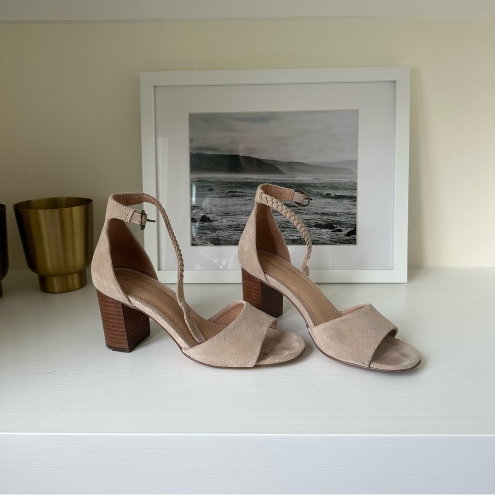 Suede Soludos High Heels